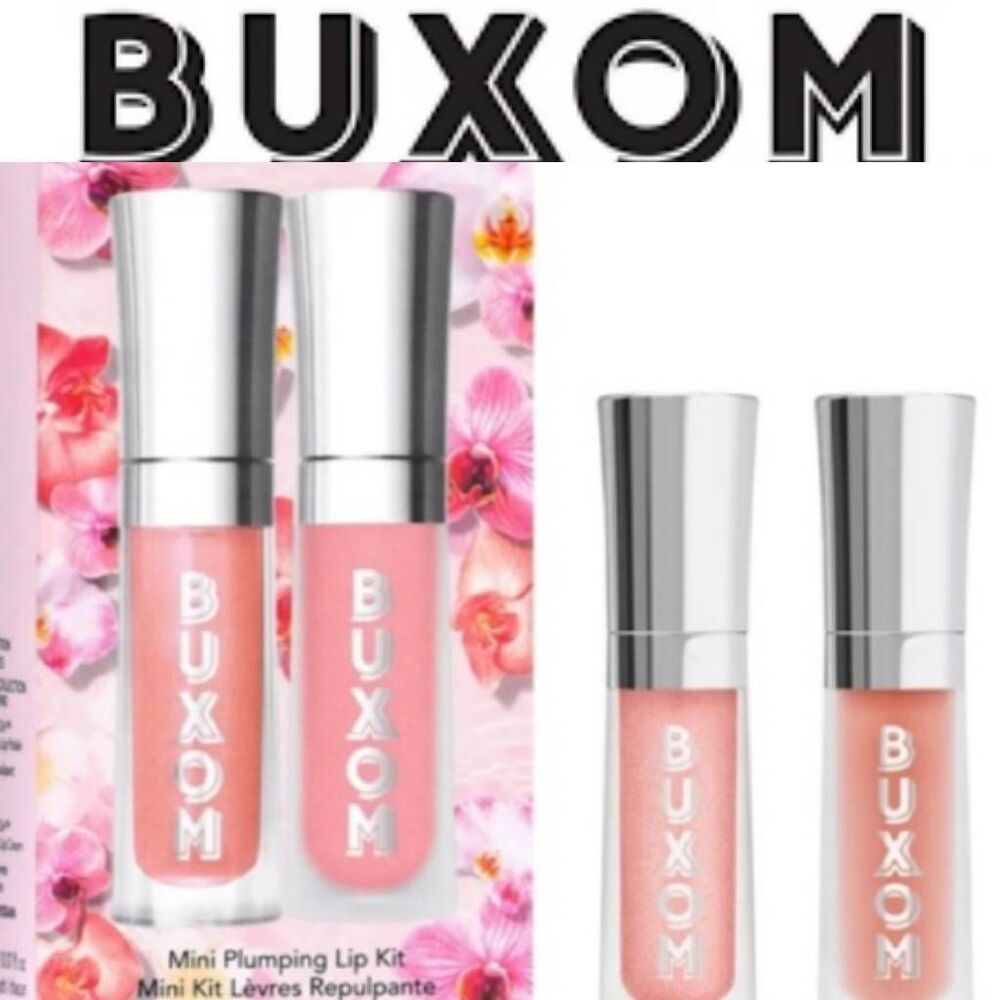 Buxom Pink Posse Mini Plumping Lip Kit